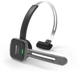 Philips PSM6300 SpeechOne Wireless Dictation Headset with Docking Station & Status Light