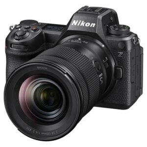 Nikon Z6 III Mirrorless Camera with NIKKOR Z 24-120mm f/4 S Lens Kit – Full-Frame Hybrid Camera for Photo & Video