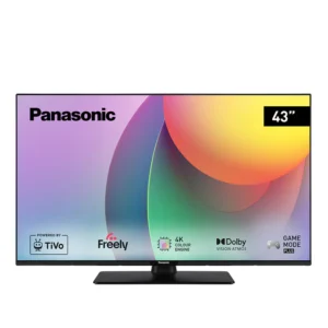 Panasonic TB-43W60AEY 43" 4K Ultra HD Smart TV – HDR, Voice Control & Android TV