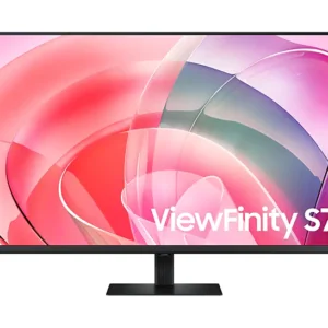 ViewFinity S70D 37" UHD Monitor – Ultra-Wide 4K Resolution, USB-C, HDR10, Professional Display